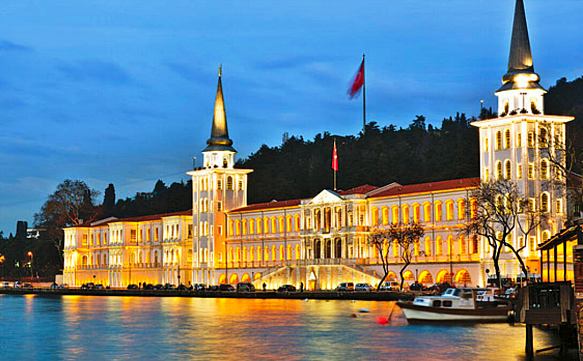 Kuleli Militaer Hochschule in Istanbul